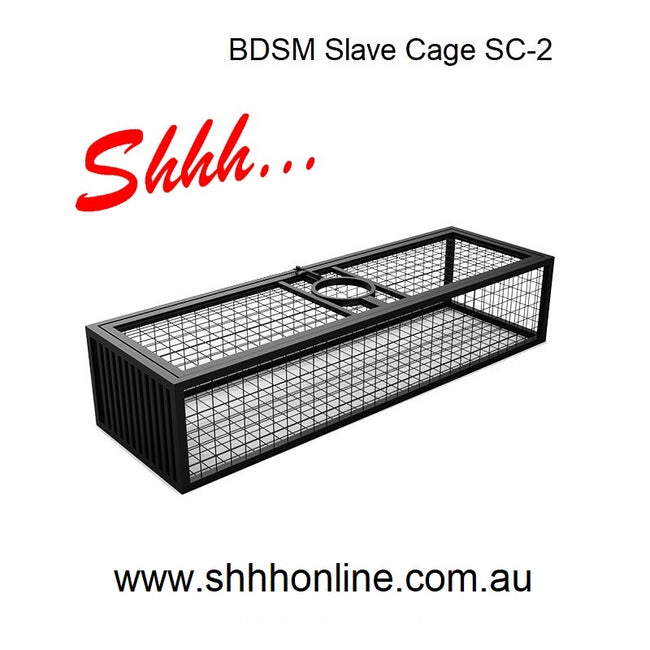 Bdsm Cage Under Bed